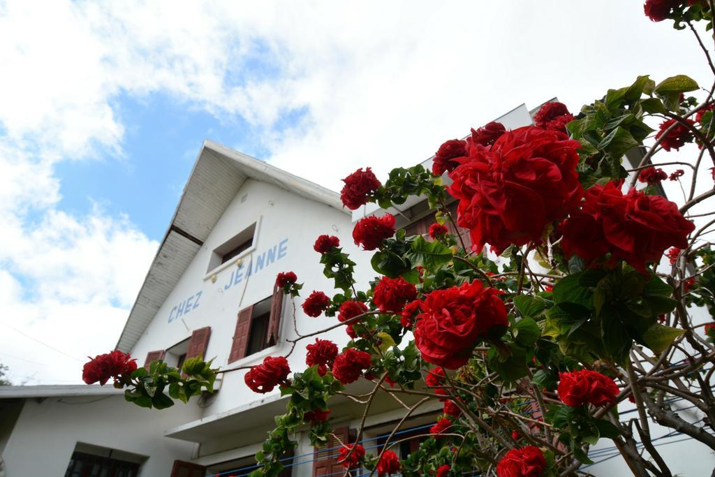 أنتاناناريفو Hotel Chez Jeanne المظهر الخارجي الصورة