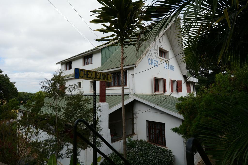 أنتاناناريفو Hotel Chez Jeanne المظهر الخارجي الصورة