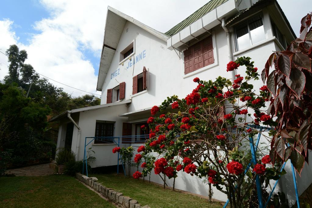 أنتاناناريفو Hotel Chez Jeanne المظهر الخارجي الصورة