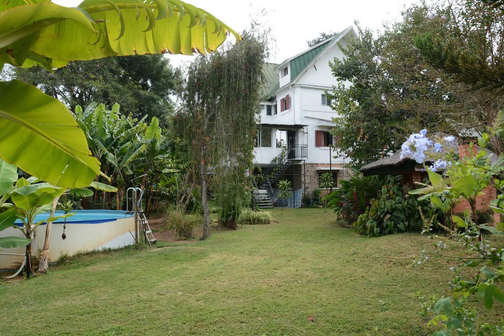 أنتاناناريفو Hotel Chez Jeanne المظهر الخارجي الصورة